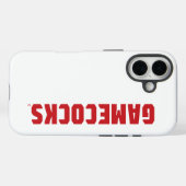 Jacksonville Staat University Gamecocks Rotes Logo Case-Mate iPhone Hülle (Rückseite (Horizontal))