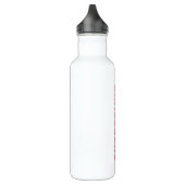 Jacksonville Staat University Gamecocks Rotes Logo Edelstahlflasche (Links)