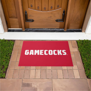 Jacksonville Staat University Gamecocks Rotes Logo Fußmatte