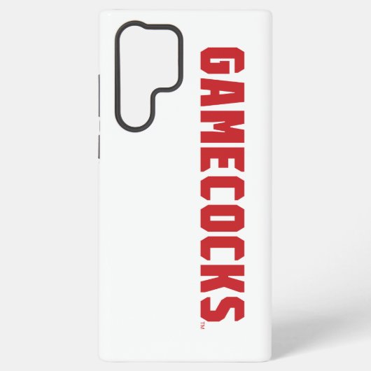 Jacksonville Staat University Gamecocks Rotes Logo Samsung Galaxy Hülle (Rückseite)