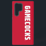 Jacksonville Staat University Gamecocks Rotes Logo Samsung Galaxy Hülle<br><div class="desc">Zeigen Sie Ihren Stolz auf die Jacksonville Staat University mit diesem kühnen Gamecocks Logo-Design. Dieses Design ist perfekt für JSU-Studenten, Alumni und Fans geeignet und erfasst die Energie und den Geist der Gamecocks. Egal, ob Sie bei einem Spiel jubeln, Ihr Lieblings-Team unterstützen oder Jacksonville-Staat mit Schulstolz vertreten, dieses leistungsstarke Design...</div>