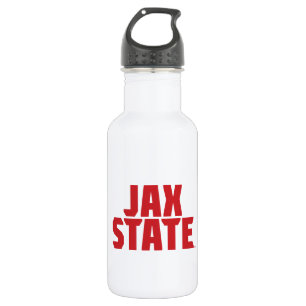 Jacksonville Staat University JAX STAAT Bold Red Edelstahlflasche