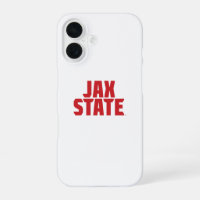 Jacksonville Staat University JAX STAAT Bold Red