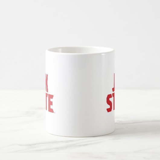 Jacksonville Staat University JAX STAAT Bold Red Kaffeetasse (Mittel)