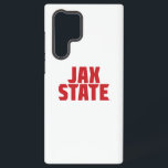 Jacksonville Staat University JAX STAAT Bold Red Samsung Galaxy Hülle<br><div class="desc">Stellt euren Jacksonville Staat University Stolz mit diesem auffallenden JAX STAAT Logo in fett rot dar. Dieses kraftvolle und dynamische Design verkörpert den Energie- und Schulgeist von JSU-Schülern, Alumni und Fans. Egal, ob Sie den Spieltag feiern, Ihr Lieblings-Team unterstützen oder Ihren Gamecock-Stolz zeigen, dieses Logo gibt eine Erklärung ab. Ein...</div>