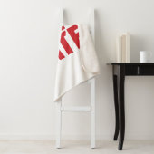 Jacksonville Staat University JAX STAAT Bold Red Sherpadecke (Beispiel)