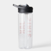 Jacksonville Staat University JAX STAAT Bold Red Trinkflasche (Rechts)