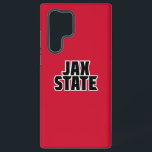 Jacksonville Staat University JAX STAAT Bold Text Samsung Galaxy Hülle<br><div class="desc">Celebrate Jacksonville Staat University mit diesem auffallenden "JAX STAAT" Textdesign. Dieses Design mit kühnen, kollegialen Schriften ist ideal für Studierende, Alumni und Fans, die wollte, ihren JSU-Stolz zu zeigen. Egal, ob Sie die Gamecocks bei einem großen Spiel unterstützen oder Ihre Alma Mater darstellen, dieses dynamische Logo verkörpert die Energie und...</div>