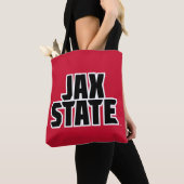 Jacksonville Staat University JAX STAAT Bold Text Tasche (Von Nahem)