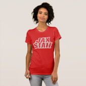 Jacksonville Staat University JAX STAAT Logo 4 T-Shirt (Vorne ganz)