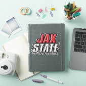 Jacksonville Staat University JAX STAAT Logo Aufkleber (iPad Hülle)