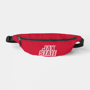 Jacksonville Staat University JAX STAAT Logo Bauchtasche
