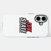 Jacksonville Staat University JAX STAAT Logo Case-Mate iPhone Hülle (Rückseite (Horizontal))