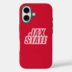 Jacksonville Staat University JAX STAAT Logo iPhone 16 Hülle