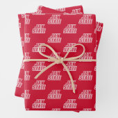 Jacksonville Staat University JAX STAAT Logo Geschenkpapier Set (Beispiel)