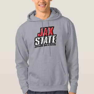 Jacksonville Staat University JAX STAAT Logo Hoodie