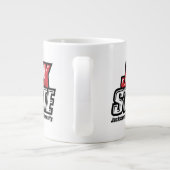 Jacksonville Staat University JAX STAAT Logo Jumbo-Tasse (Rückseite)