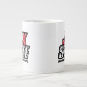 Jacksonville Staat University JAX STAAT Logo Jumbo-Tasse (Vorderseite)