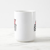 Jacksonville Staat University JAX STAAT Logo Kaffeetasse (Mittel)