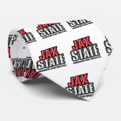 Jacksonville Staat University JAX STAAT Logo Krawatte (Gerollt)