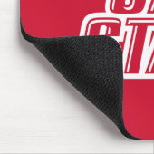 Jacksonville Staat University JAX STAAT Logo Mousepad (Ecke)