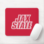 Jacksonville Staat University JAX STAAT Logo Mousepad (Mit Mouse)