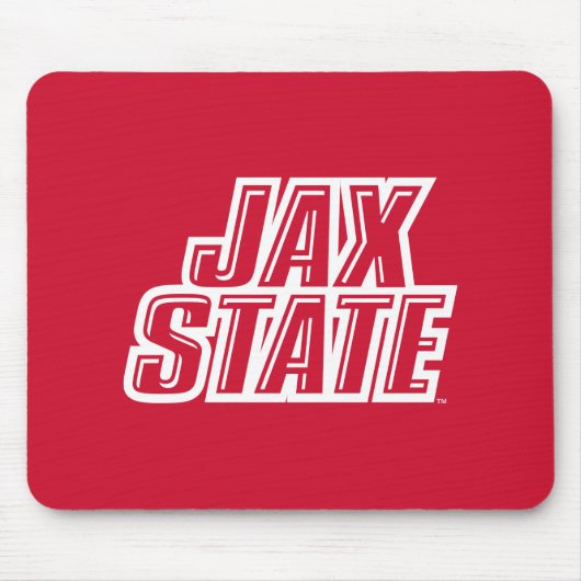 Jacksonville Staat University JAX STAAT Logo Mousepad (Vorne)