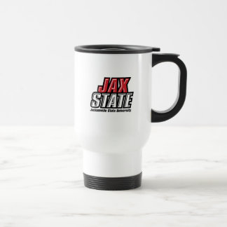Jacksonville Staat University JAX STAAT Logo Reisebecher