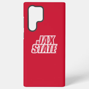 Jacksonville Staat University JAX STAAT Logo Samsung Galaxy Hülle