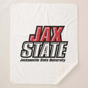 Jacksonville Staat University JAX STAAT Logo Sherpadecke