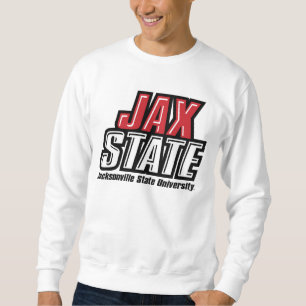 Jacksonville Staat University JAX STAAT Logo Sweatshirt