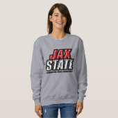 Jacksonville Staat University JAX STAAT Logo Sweatshirt (Vorne ganz)