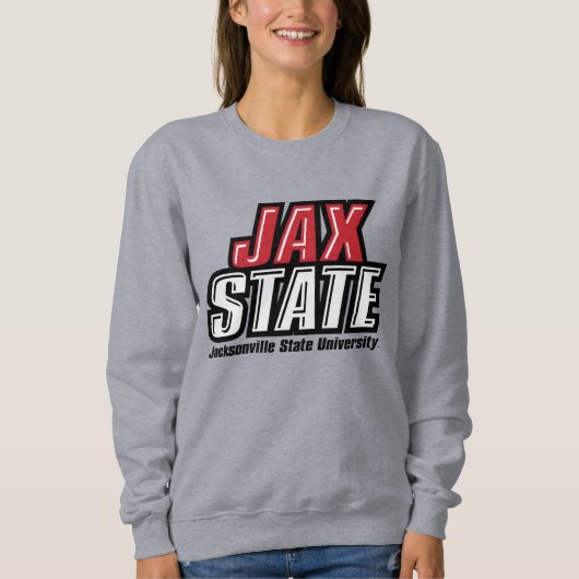 Jacksonville Staat University JAX STAAT Logo Sweatshirt (Vorderseite)