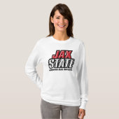 Jacksonville Staat University JAX STAAT Logo T-Shirt (Vorne ganz)