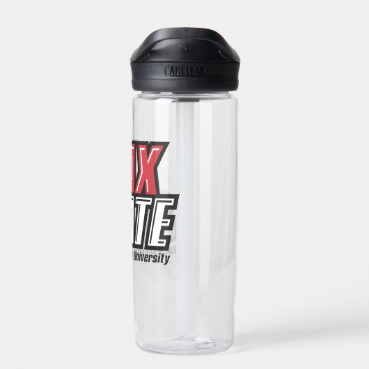 Jacksonville Staat University JAX STAAT Logo Trinkflasche (Rückseite)