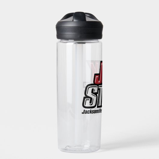 Jacksonville Staat University JAX STAAT Logo Trinkflasche (Vorderseite)