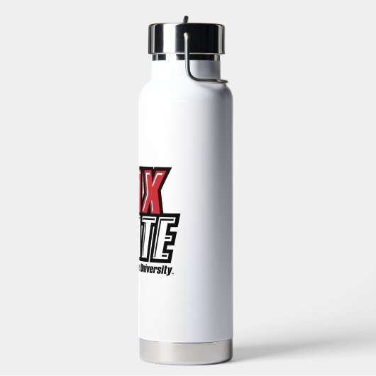 Jacksonville Staat University JAX STAAT Logo Trinkflasche (Links)