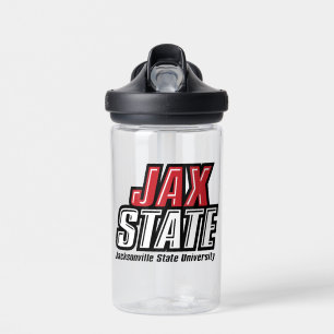 Jacksonville Staat University JAX STAAT Logo Trinkflasche