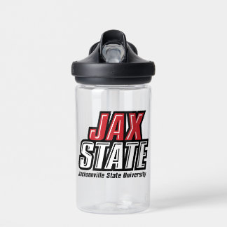 Jacksonville Staat University JAX STAAT Logo Trinkflasche