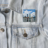 Jacksonville, Stadtbild Florida Button (Beispiel)