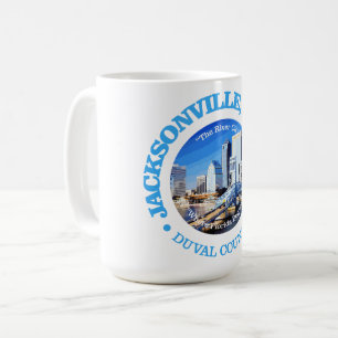 Jacksonville (Städte) Kaffeetasse