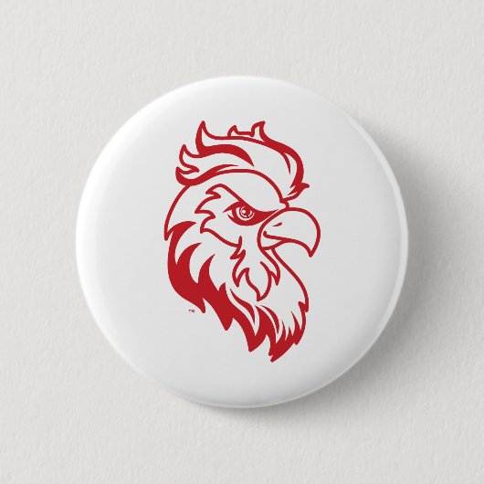 Jacksonville State University Gamecocks rotes Game Button (Vorderseite)