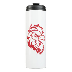 Jacksonville State University Gamecocks rotes Game Thermosbecher