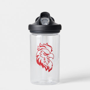 Jacksonville State University Gamecocks rotes Game Trinkflasche