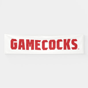 Jacksonville State University Gamecocks rotes Logo Banner
