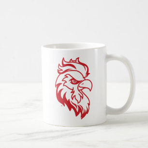 Jacksonville State University Gamecocks rotes Spie Kaffeetasse