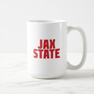 Jacksonville State University JAX STATE Fett Rot Kaffeetasse