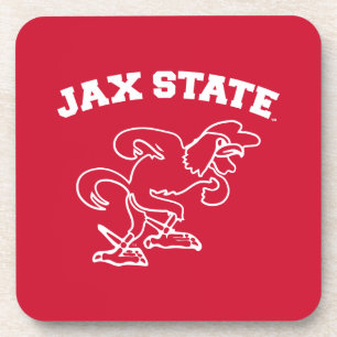 Jacksonville State University JAX State Gamecocks Getränkeuntersetzer