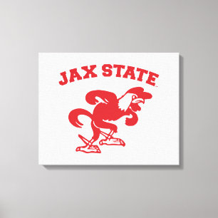 Jacksonville State University JAX State Gamecocks Leinwanddruck