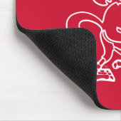 Jacksonville State University JAX State Gamecocks Mousepad (Ecke)